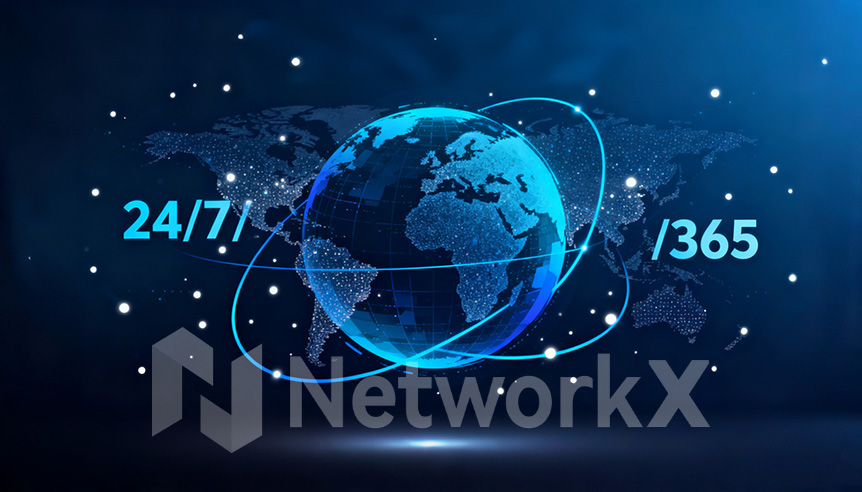 Global Network Lines Unified Management