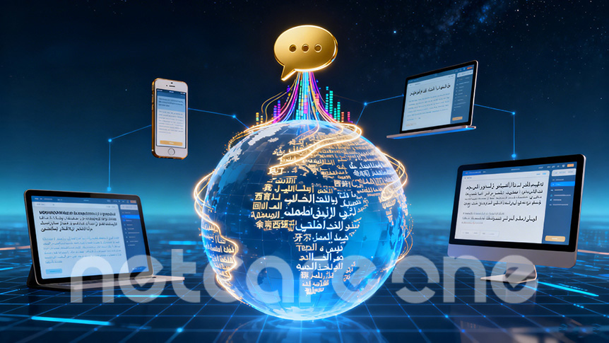 Multi-channel IT operations communication and support services